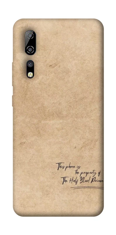 Чохол на ZTE Axon 10 Pro Harry Potter Half-Blood Prince фото 1 з 1