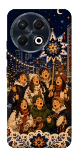Чехол на TECNO Spark 30 Pro (KL7) Колядка фото 1 из 1