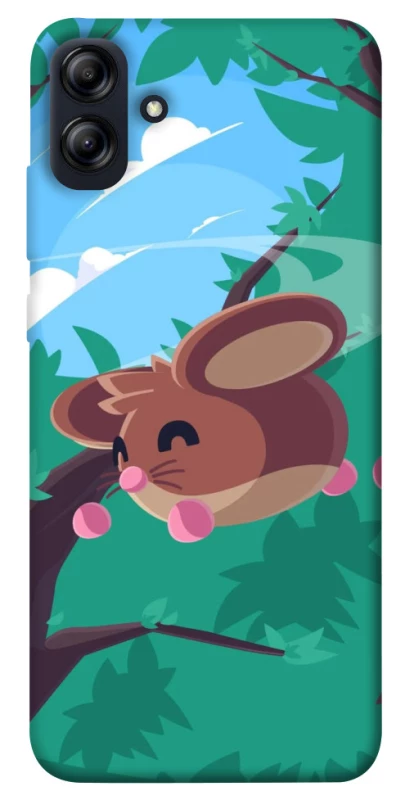 Чохол на Samsung Galaxy A04e Adopt Me Forest Mouse Jump фото 1 з 1