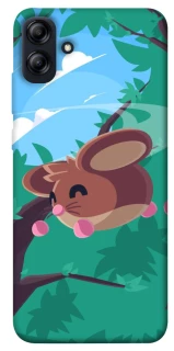 Чохол на Samsung Galaxy A04e Adopt Me Forest Mouse Jump фото 1 з 1