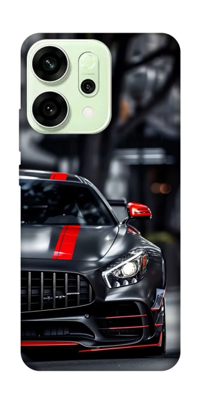 Чехол на Oppo Reno 14 Black Mercedes фото 1 из 1