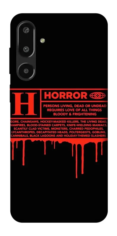 Чохол на Samsung Galaxy F16 Horror Halloween фото 1 з 1