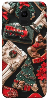 Чехол на Samsung J600F Galaxy J6 (2018) Новогодний v20 фото 1 из 1