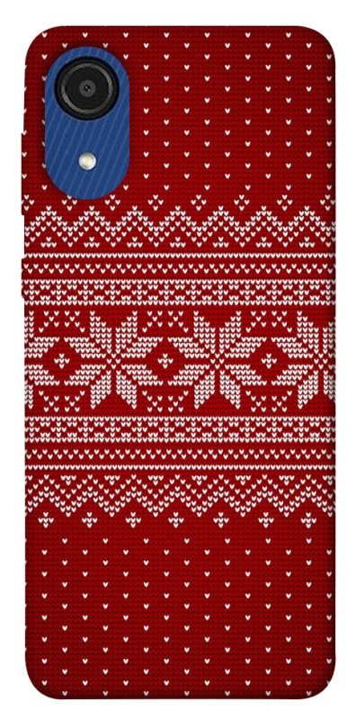 Чохол на Samsung Galaxy A03 Core Christmas jumper ver.3 фото 1 з 1