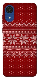 Чохол на Samsung Galaxy A03 Core Christmas jumper ver.3 фото 1 з 1