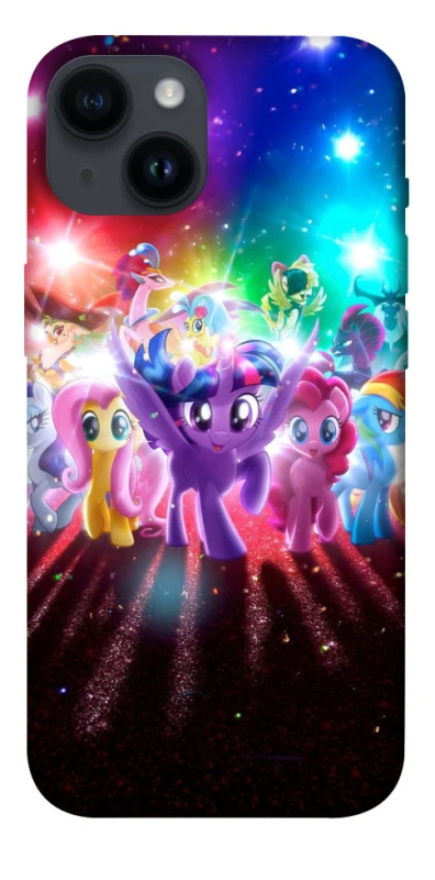 Чехол на Apple iPhone 14 (6.1") My Little Pony ver.1 фото 1 из 1