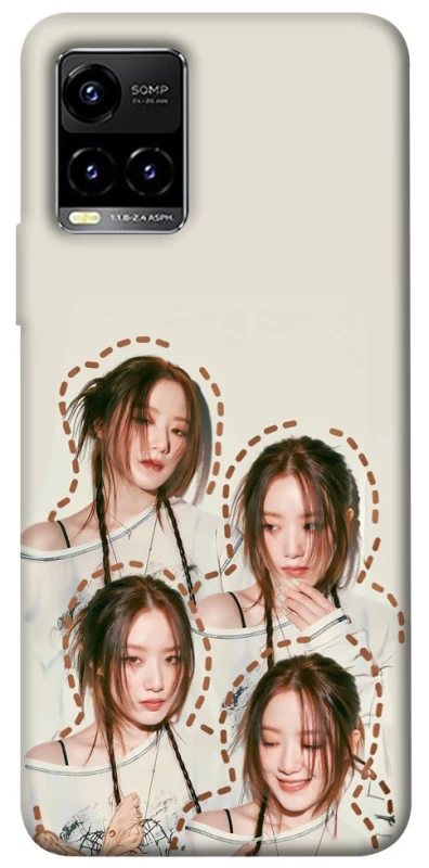 Чохол на Vivo Y21 / Y33s Shuhua - (G)I-DLE фото 1 з 1