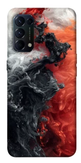 Чохол на Oppo Reno 5 4G Black and Red фото 1 з 1