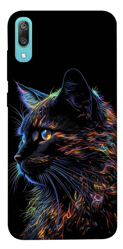Чохол на Huawei Y6 Pro (2019) Чорний кіт фото 1 з 1