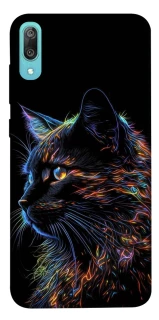 Чохол на Huawei Y6 Pro (2019) Чорний кіт фото 1 з 1