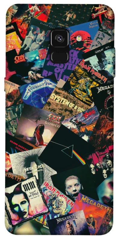 Чохол на Samsung A530 Galaxy A8 (2018) Best abums ver.2 фото 1 з 1