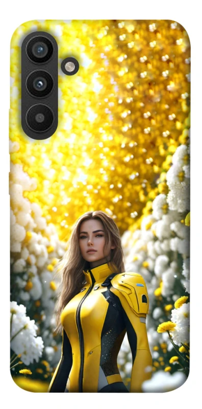 Чохол на Samsung Galaxy A34 5G Cyber space girl ver.2 фото 1 з 1