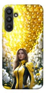 Чохол на Samsung Galaxy A34 5G Cyber space girl ver.2 фото 1 з 1