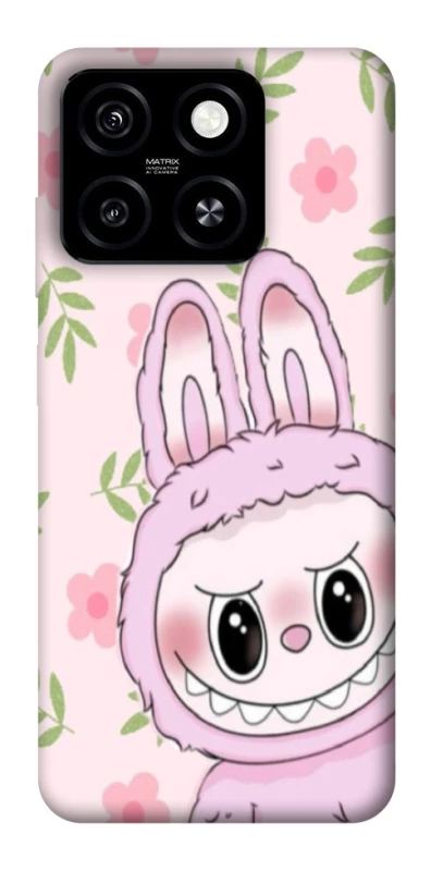 Чехол на ZTE Blade A55 4G Blossom Pink Labubu фото 1 из 1