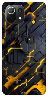 Чехол на Xiaomi Mi 11 Lite CyberPhone v2 фото 1 из 1