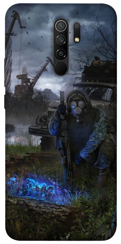 Чехол на Xiaomi Redmi 9 Сталкер v9 фото 1 из 1
