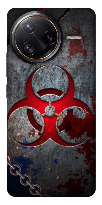 Чохол на Xiaomi Poco F7 Ultra Радіація v3 фото 1 з 1