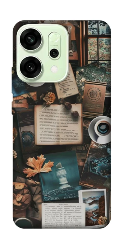 Чохол на Oppo Reno 14 Autumn collage фото 1 з 1