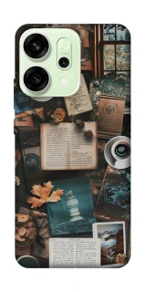 Чехол на Oppo Reno 14 Autumn collage фото 1 из 1