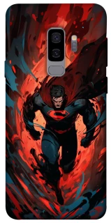 Чехол на Samsung Galaxy S9+ Superman фото 1 из 1