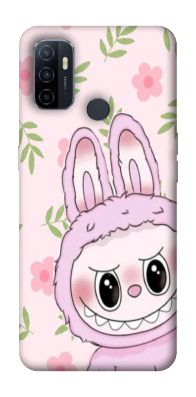 Чохол на Oppo A53 / A32 / A33 Blossom Pink Labubu фото 1 Чохол на Oppo A53 / A32 / A33 Blossom Pink Labubu фото 1 з 1