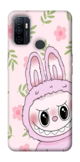 Чохол на Oppo A53 / A32 / A33 Blossom Pink Labubu фото 1 Чохол на Oppo A53 / A32 / A33 Blossom Pink Labubu фото 1 з 1