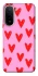 Чехол на Xiaomi Redmi A7 Pro 4G Red hearts 2 фото 1 из 2