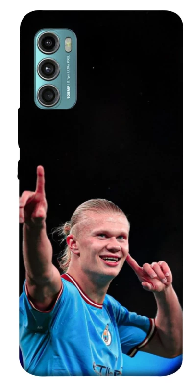 Чехол на Motorola Moto G60 Erling Haaland фото 1 из 1