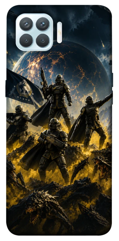 Чохол на Oppo F17 Pro HELLDIVERS фото 1 з 1