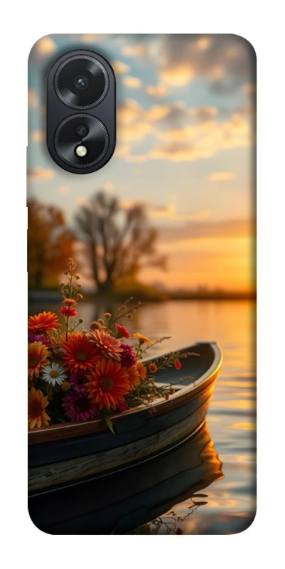 Чехол на Oppo A18 Flowers v18 фото 1 из 1