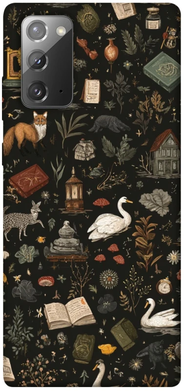 Чехол на Samsung Galaxy Note 20 Fantasy Books фото 1 из 1