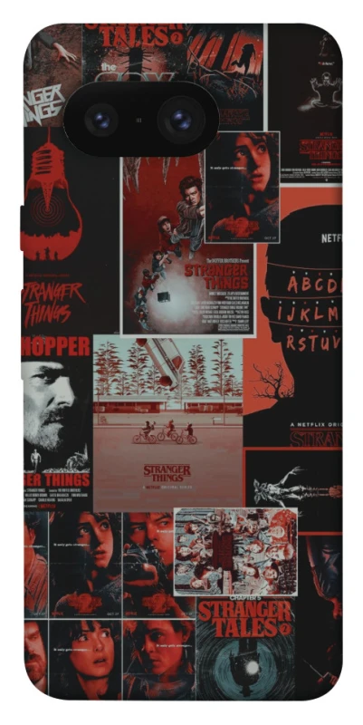 Чохол на Google Pixel 8 Stranger Things ver.23 фото 1 з 1