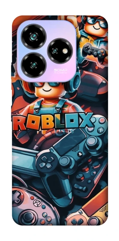 Чохол на ZTE Nubia V60 Desing Roblox aesthetics ver.11 фото 1 з 1