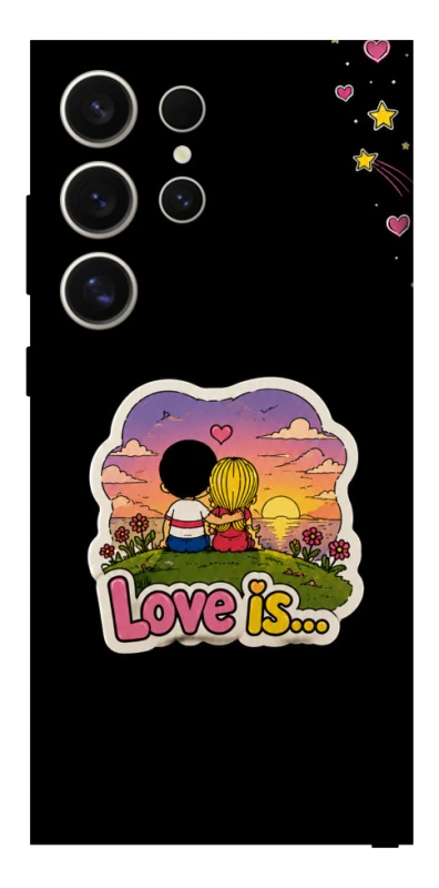 Чохол на Samsung Galaxy S25 Ultra Love is ver.5 фото 1 з 1