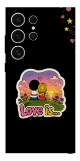 Чехол на Samsung Galaxy S25 Ultra Love is ver.5 фото 1 из 1