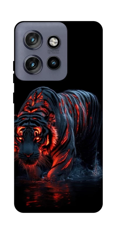 Чохол на Motorola Edge 50 Neo fire tiger фото 1 з 1