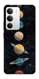 Чохол на Realme C71 star system фото 1 з 1