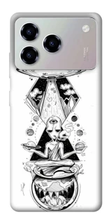 Чехол на ZTE Blade A76 Tattoo ver.4 фото 1 из 1