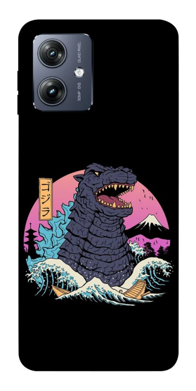Чехол на Motorola Moto G54 Годзила фото 1 из 1