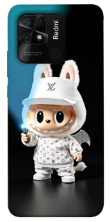 Чохол на Xiaomi Redmi 10C Labubu with flashlight ver.1 фото 1 з 1