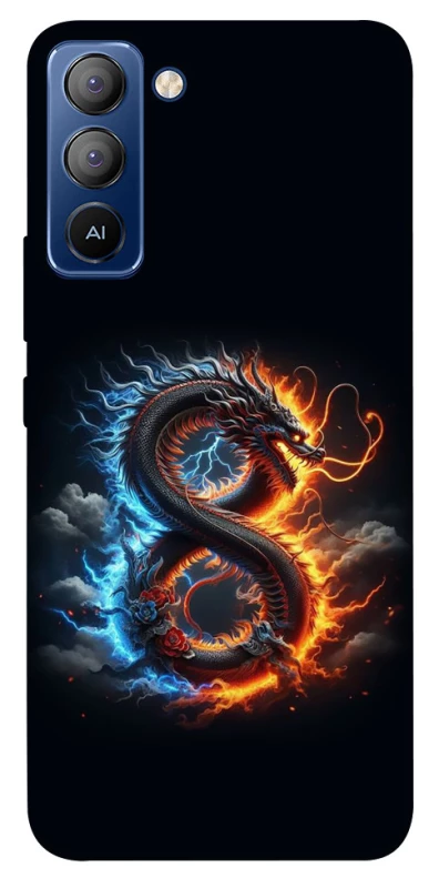 Чохол на TECNO Pop 5 LTE Uruboros фото 1 з 1