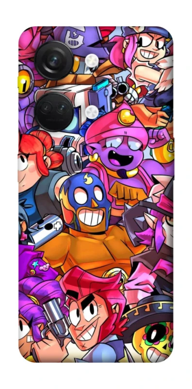 Чохол на OnePlus Nord 3 Brawl Stars ver.9 фото 1 з 1