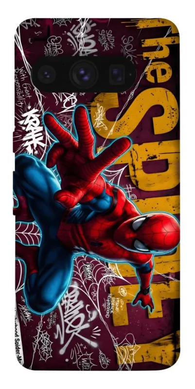 Чехол на Google Pixel 8 Pro Spider Man ver.3 фото 1 из 1