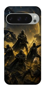 Чохол на Google Pixel 10 Pro XL HELLDIVERS ver.2 фото 1 з 1
