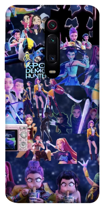 Чехол на Xiaomi Redmi K20 / K20 Pro / Mi9T / Mi9T Pro K-Pop Demon Hunters ver.8 фото 1 из 1
