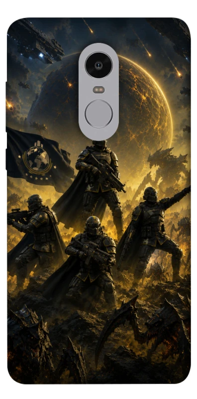 Чохол на Xiaomi Redmi Note 4X / Note 4 (Snapdragon) HELLDIVERS ver.2 фото 1 з 1