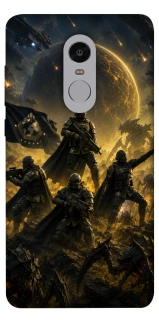 Чохол на Xiaomi Redmi Note 4X / Note 4 (Snapdragon) HELLDIVERS ver.2 фото 1 з 1