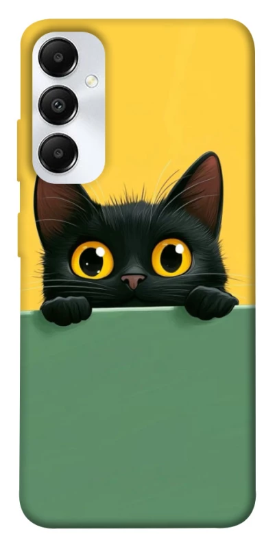 Чехол на Samsung Galaxy A05s Black cat v2 фото 1 из 1