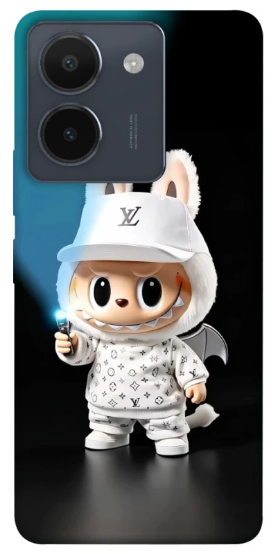 Чохол на Vivo Y36 Labubu with flashlight ver.1 фото 1 з 1