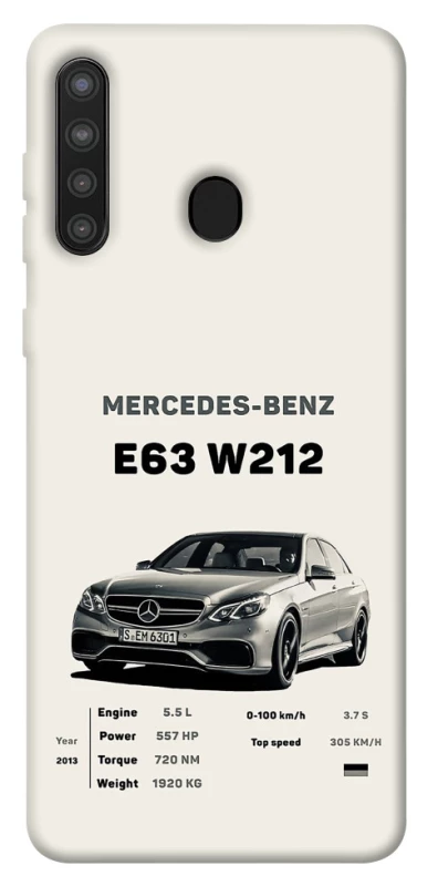 Чехол на Samsung Galaxy A21 MB E63 W212 фото 1 из 1